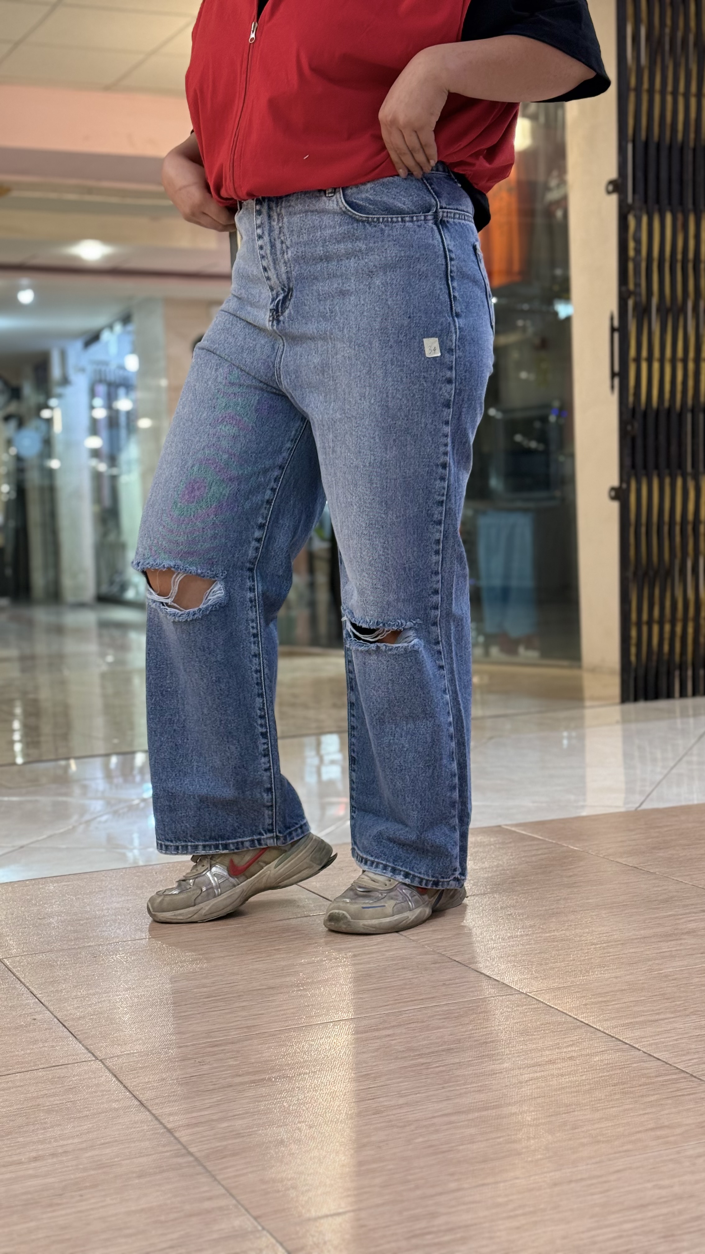 شلوار بگ زنانه