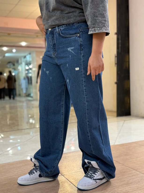 شلوار زنانه شافل اسپانیش